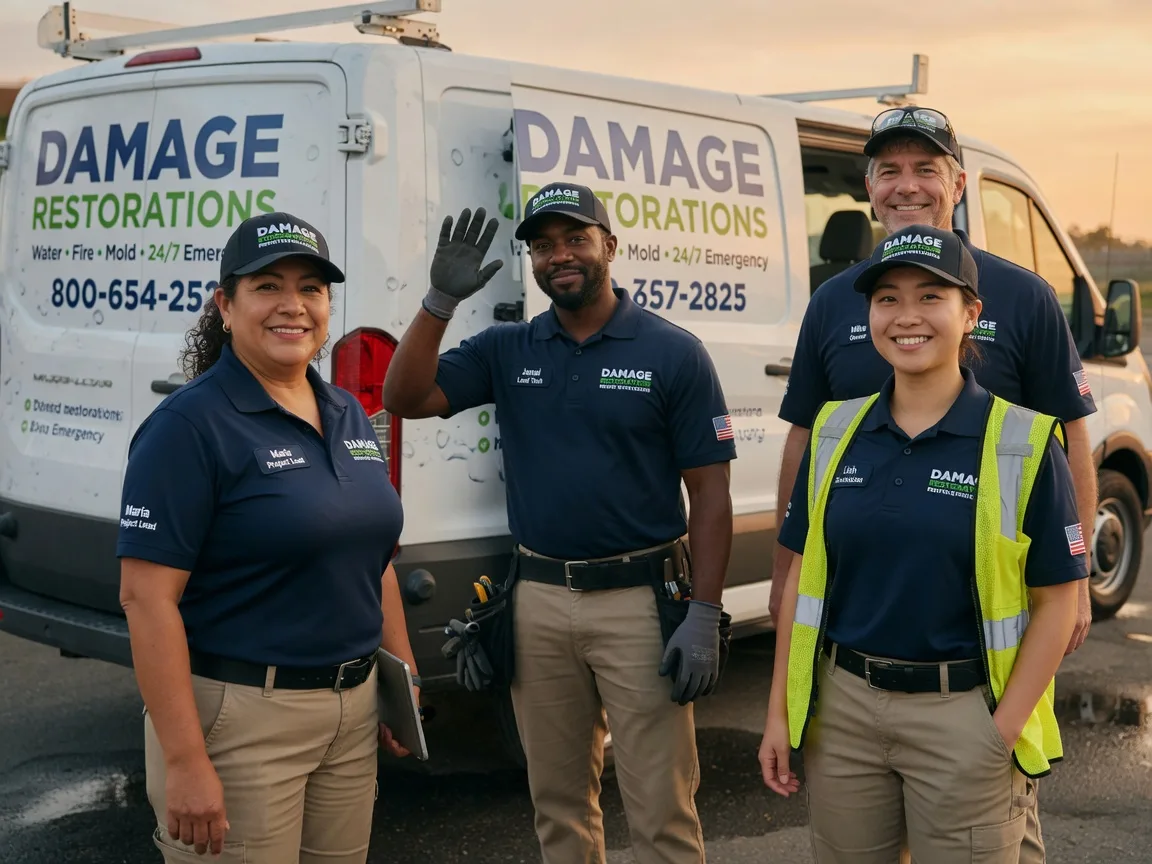 Water Damage Restoration company in Big Sandy, TX